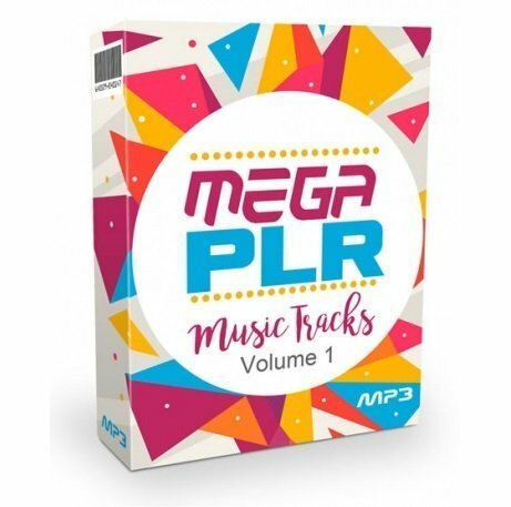 mega plr music tracks v1 with master resell rights 1